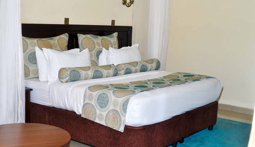Executive Double Room, Balcony, Garden View