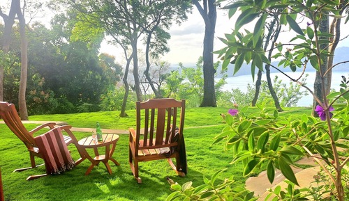 Cabin, Lagoon View