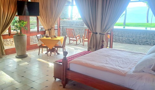 Deluxe Double Room, Garden View