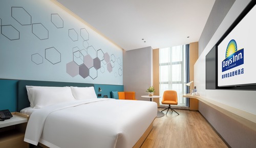 Deluxe Room, 1 King Bed with Sofa bed, Non Smoking