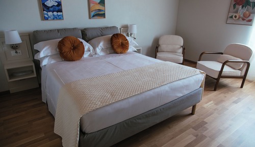Deluxe Room, Terrace, Sea View