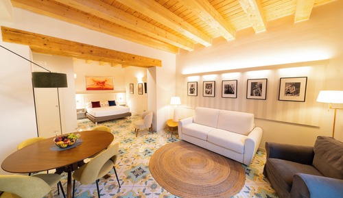 Family Quadruple Room, Balcony, City View