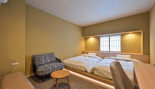 Modern Japanese-Western Room Standerd twin-Room