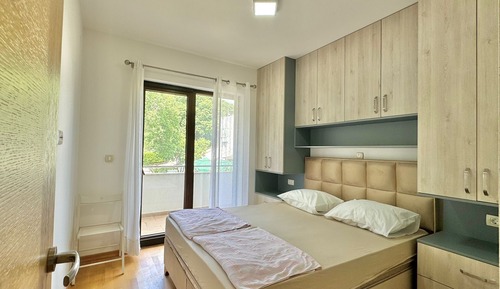 Standard Apartment, Balcony, City View