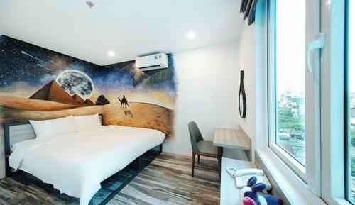 Family Apartment, City View