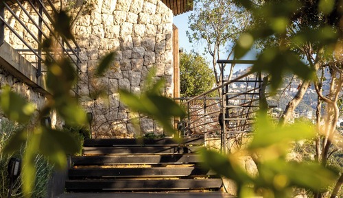 Bungalow, Balcony, Mountain View