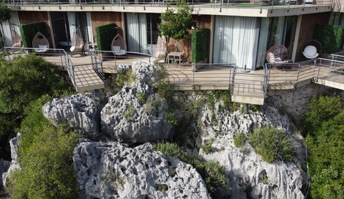 Double or Twin Room, Mountain View