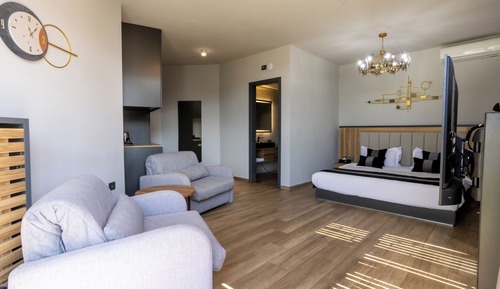 Superior Double or Twin Room, Patio, Mountain View