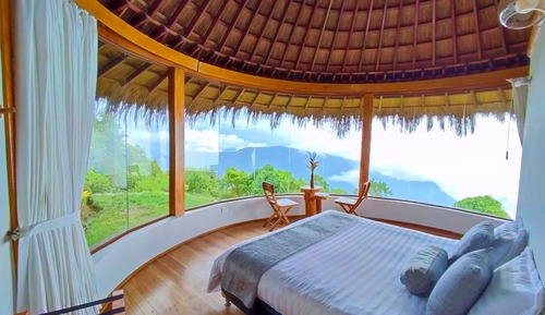 Deluxe Cabin, Mountain View