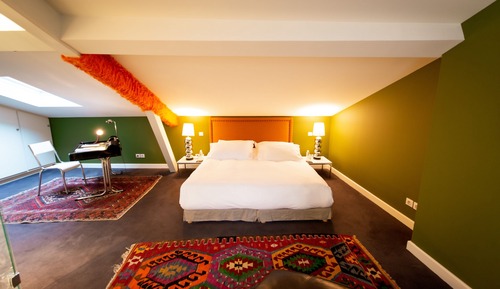 Luxury Suite, Ensuite (à l'italienne)