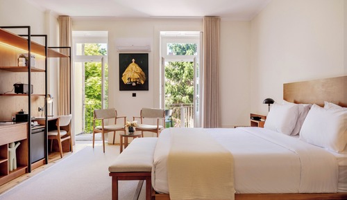 Premium Room, Garden View