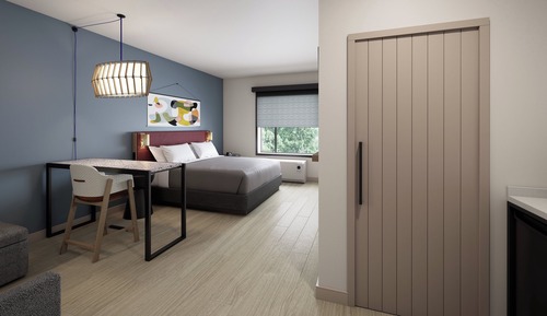 Studio Suite, 1 King Bed, Accessible, Non Smoking (Communications)