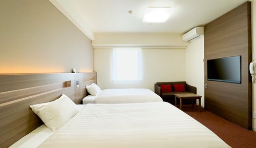 Standard Twin Room, 2 Double Beds, Non Smoking, Bathtub
