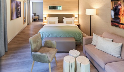 Doppelzimmer Superior in der Landresidenz