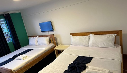 Standard Twin Room, Courtyard View