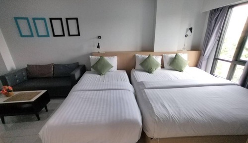 Deluxe Triple Room