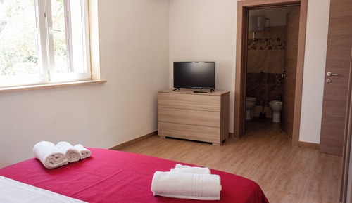 Family Apartment, Garden View