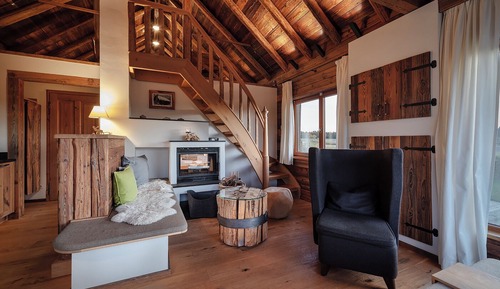 Family Chalet, Garden View