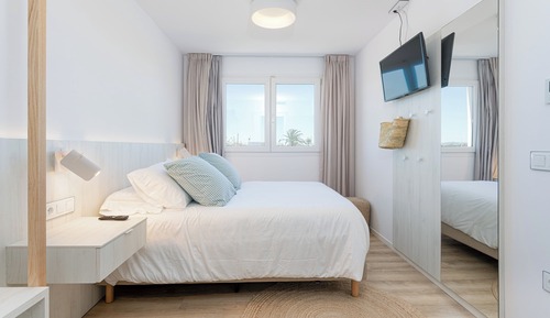 Double Room, Garden View