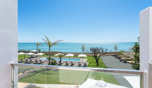 Single Room, Terrace, Sea View
