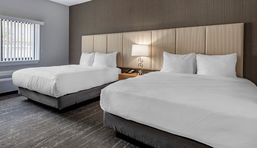 Standard Room, 2 Queen Beds, Non Smoking
