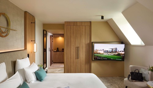 Superior Room, 1 King Bed (Château)