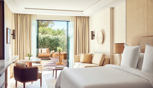 Deluxe Room, 2 Double Beds, Garden View (Plunge Pool)