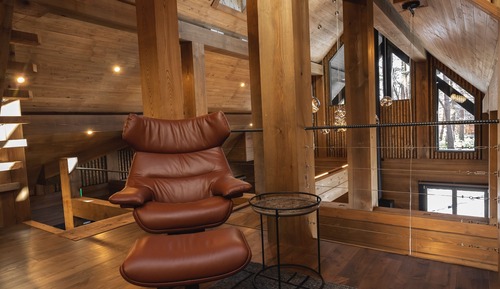 Deluxe Chalet, Mountain View