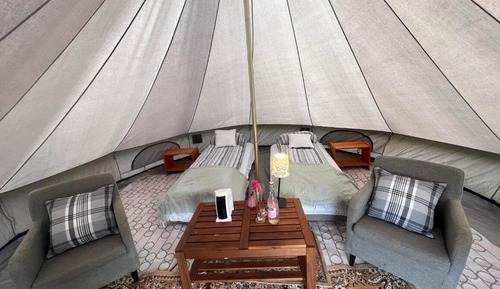 Deluxe Tent, Multiple Beds, Garden View