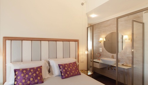 Romantic Double Room, Hill View
