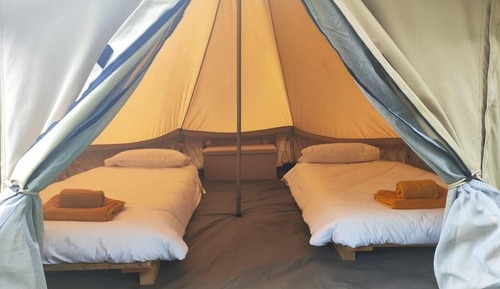 Tent, 2 Twin Beds