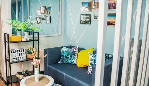 Signature Studio, 1 Queen Bed, Non Smoking, Kitchen