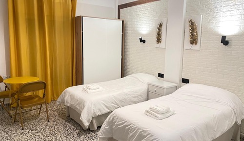 Superior Double Room, Balcony