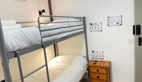 Economy Double Room, City View