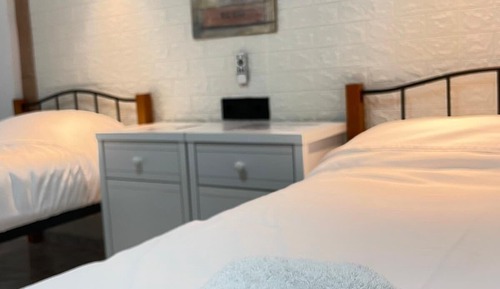Economy Twin Room, 1 Bedroom