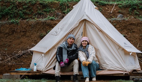 Romantic Tent, Patio, Mountain View