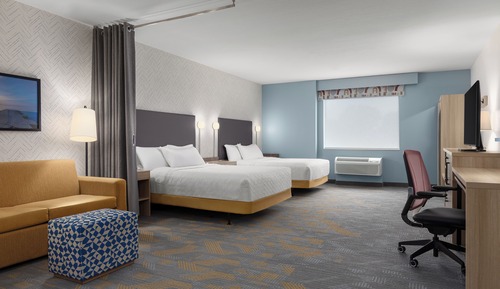 Studio, 2 Queen Beds, Accessible, Bathtub (Mobility & Hearing)