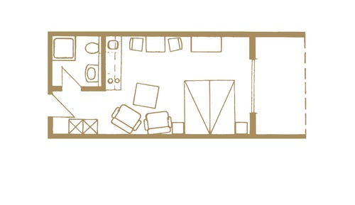 Standard Apartment with 1 Bedroom