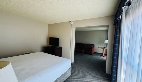Jacuzzi suite, 1 King Bed