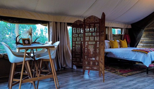 Luxury Tent, Multiple Beds, Balcony, Valley View