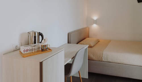 Comfort Single Room, Garden View