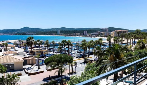 Chambre Double Prestige avec Balcon, vue Mer