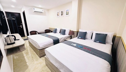 Family Double Room, 2 Queen Beds