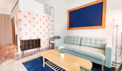 Junior Quadruple Room, City View