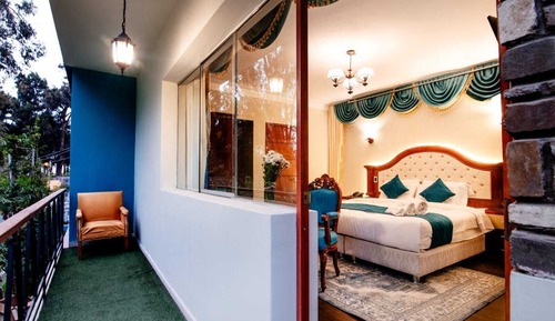 Superior Suite, Garden View