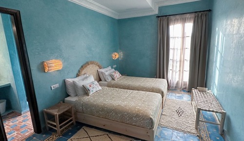 Standard Double or Twin Room, Garden View