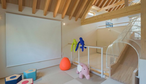 Basic Villa, 2 Bedrooms, Non Smoking (D-1, No pets allowed, Hot spring, Sauna,projector,6PAX)