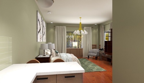 Executive Studio Suite, City View