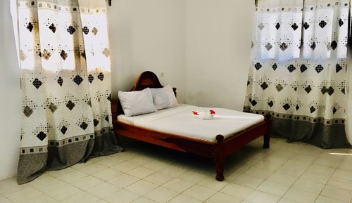 Family Double Room, 1 Double Bed, Private Bathroom, Courtyard View