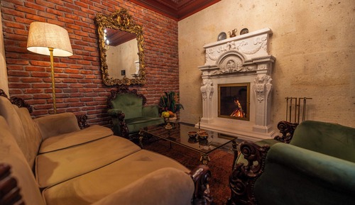 Junior Suite, 1 Double Bed, Fireplace (Cave, Bathtub)